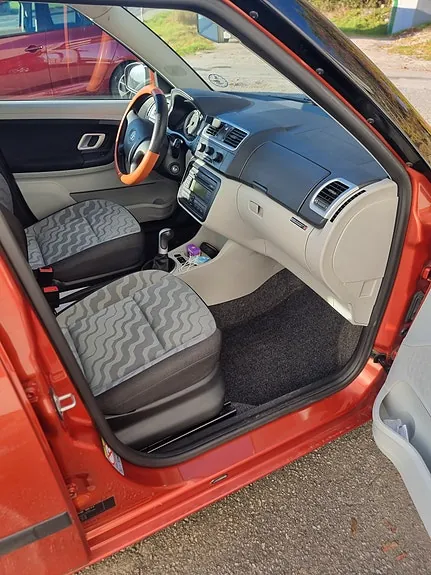 Skoda Fabia 2007 photo 5