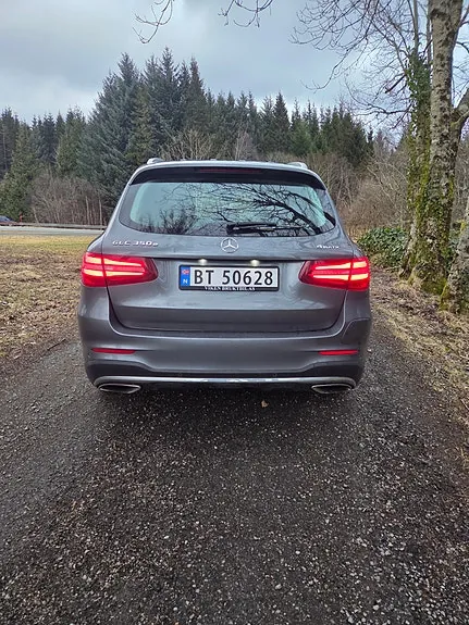 Mercedes-Benz Glc350 E