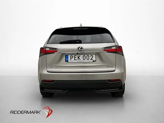 Lexus Nx300H 2017 photo 5