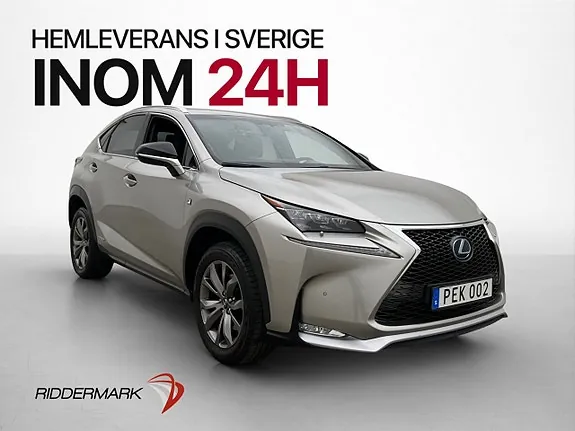 Lexus Nx300H 2017 photo 3
