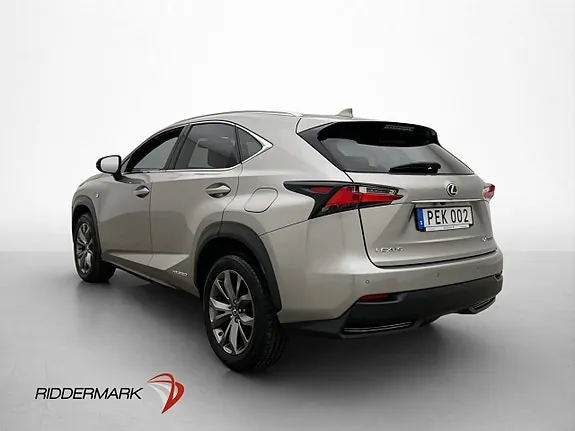 Lexus Nx300H 2017 photo 4