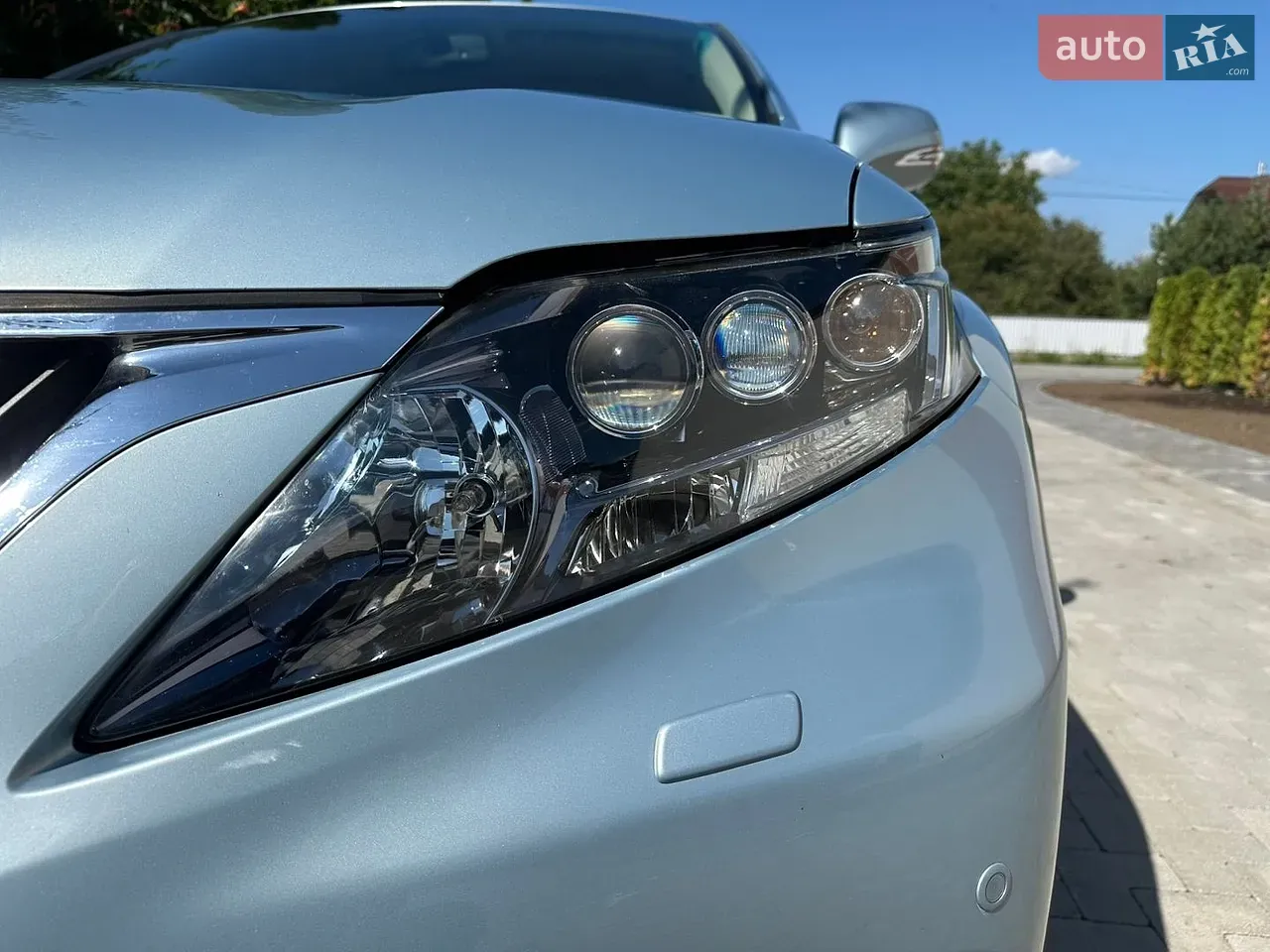 Lexus Rx 2011 photo 5