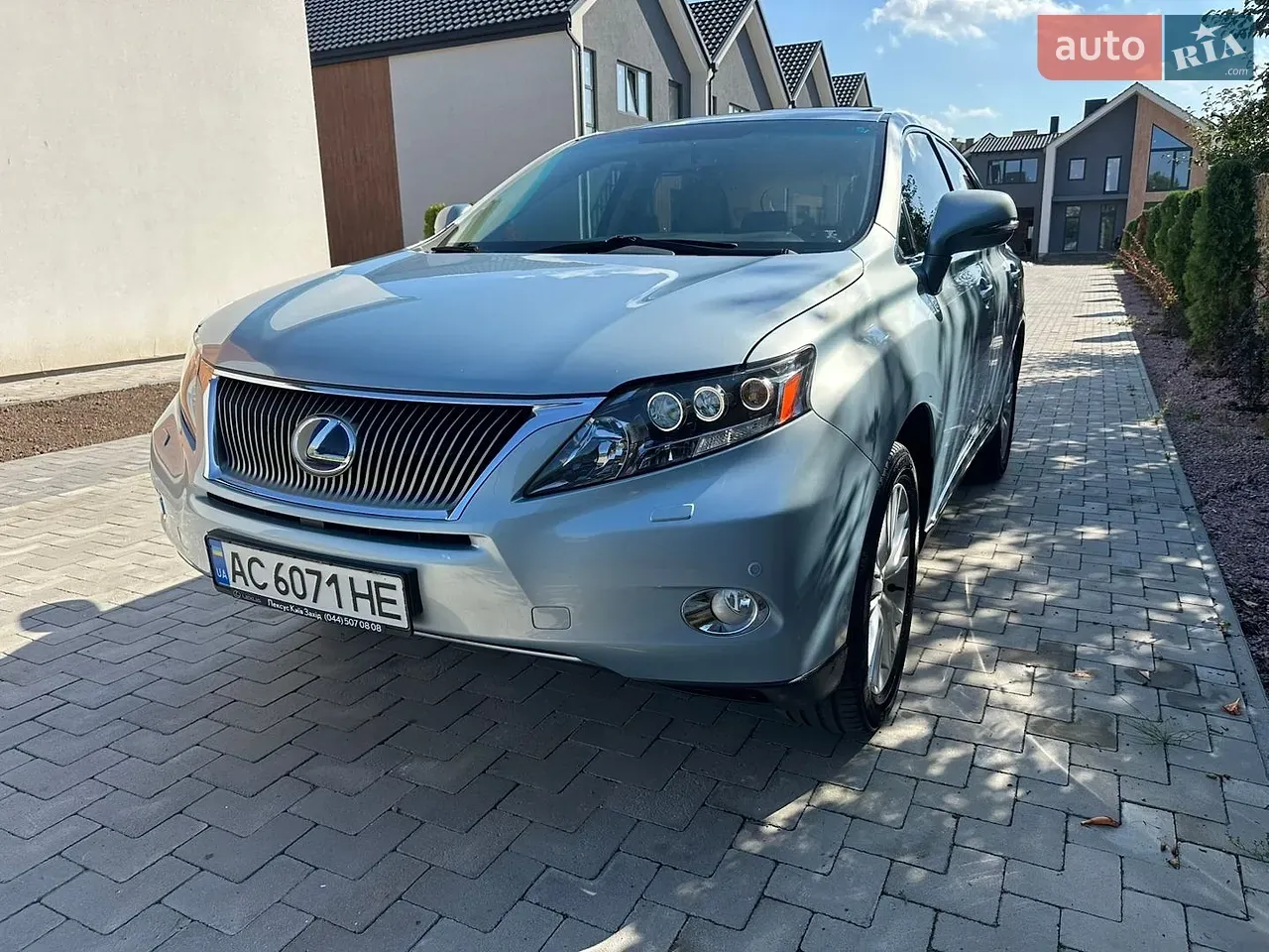 Lexus Rx 2011 photo 3
