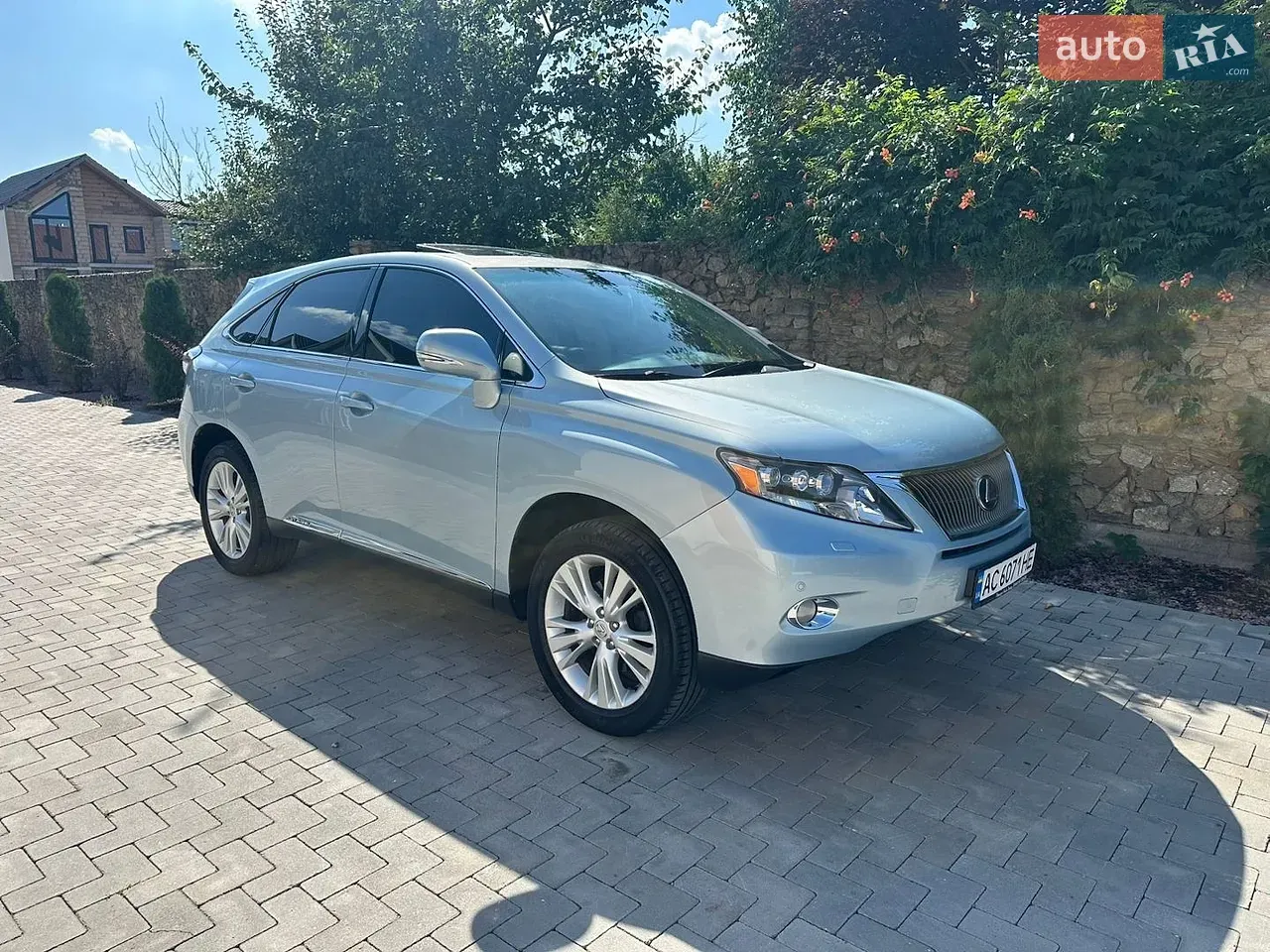 Lexus Rx 2011 photo 4