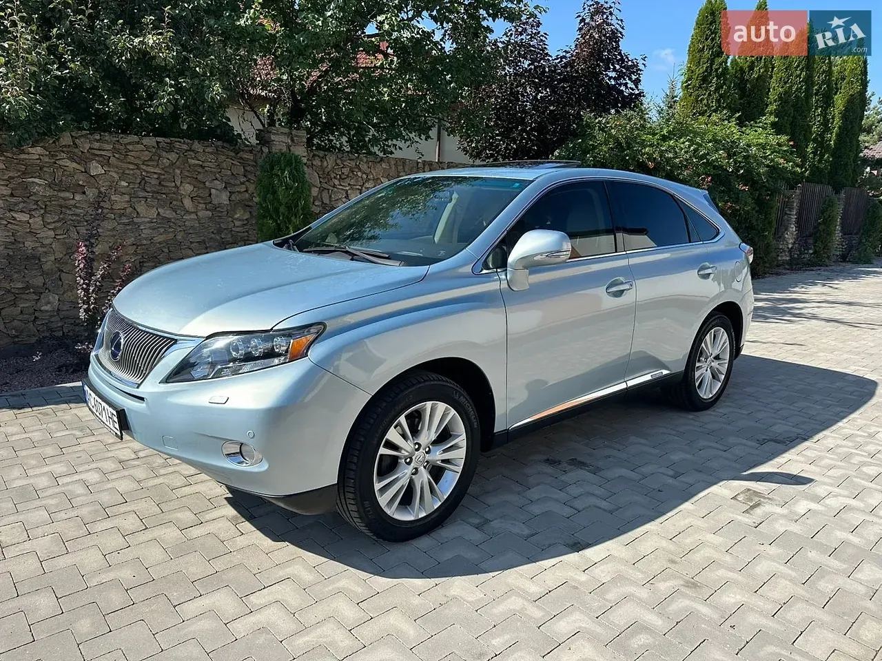 Lexus Rx 2011 photo 2