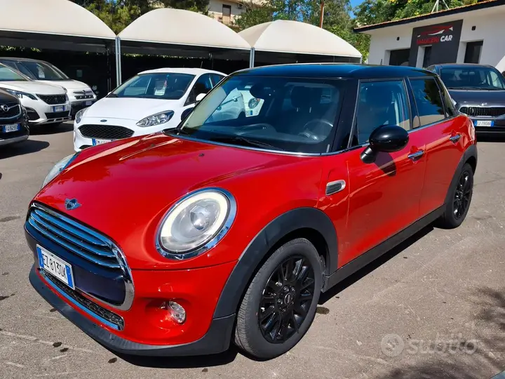 Mini Cooper D