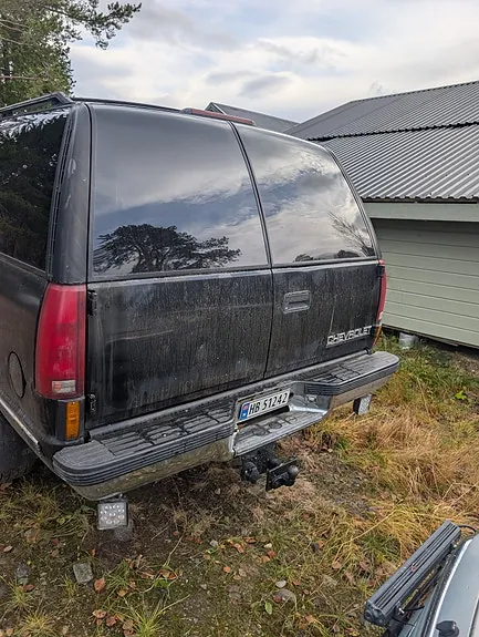 Chevrolet Suburban 1995 photo 5