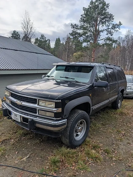 Chevrolet Suburban 1995 photo 2