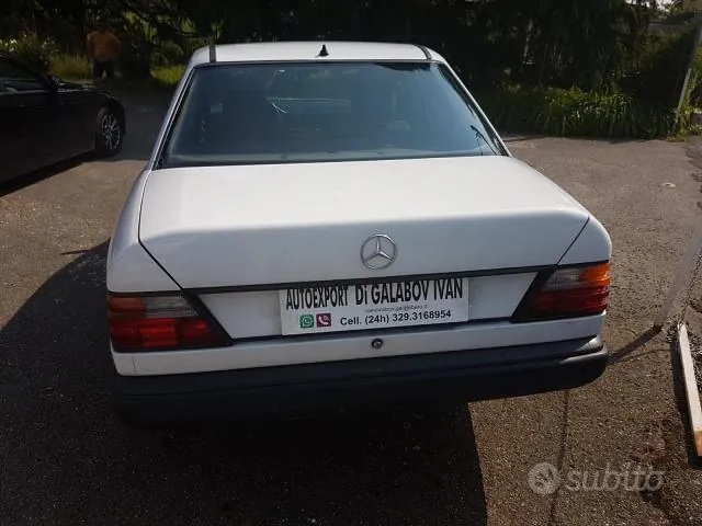 Mercedes-Benz E 1988 photo 5