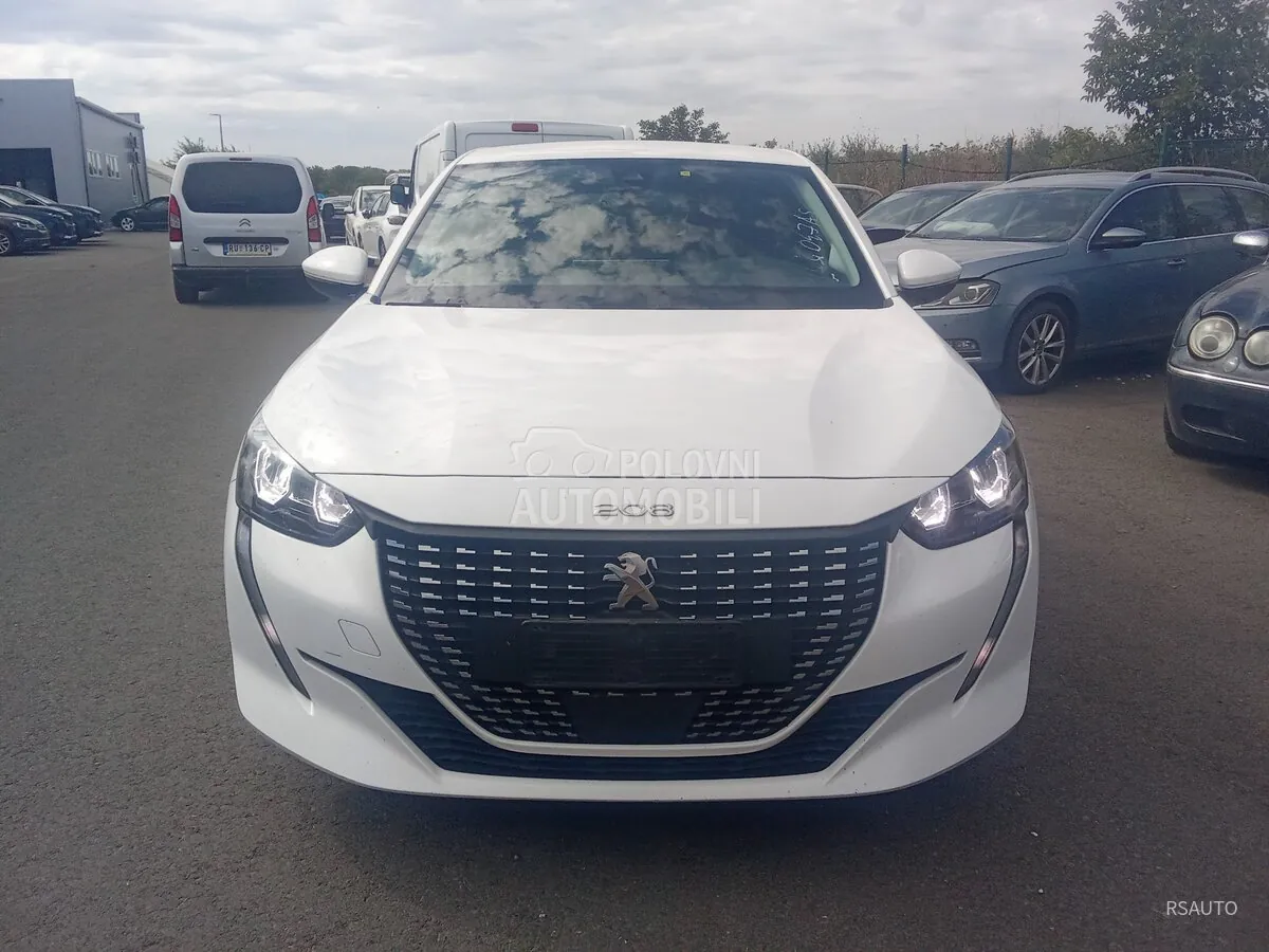 Peugeot 208 2021 photo 2