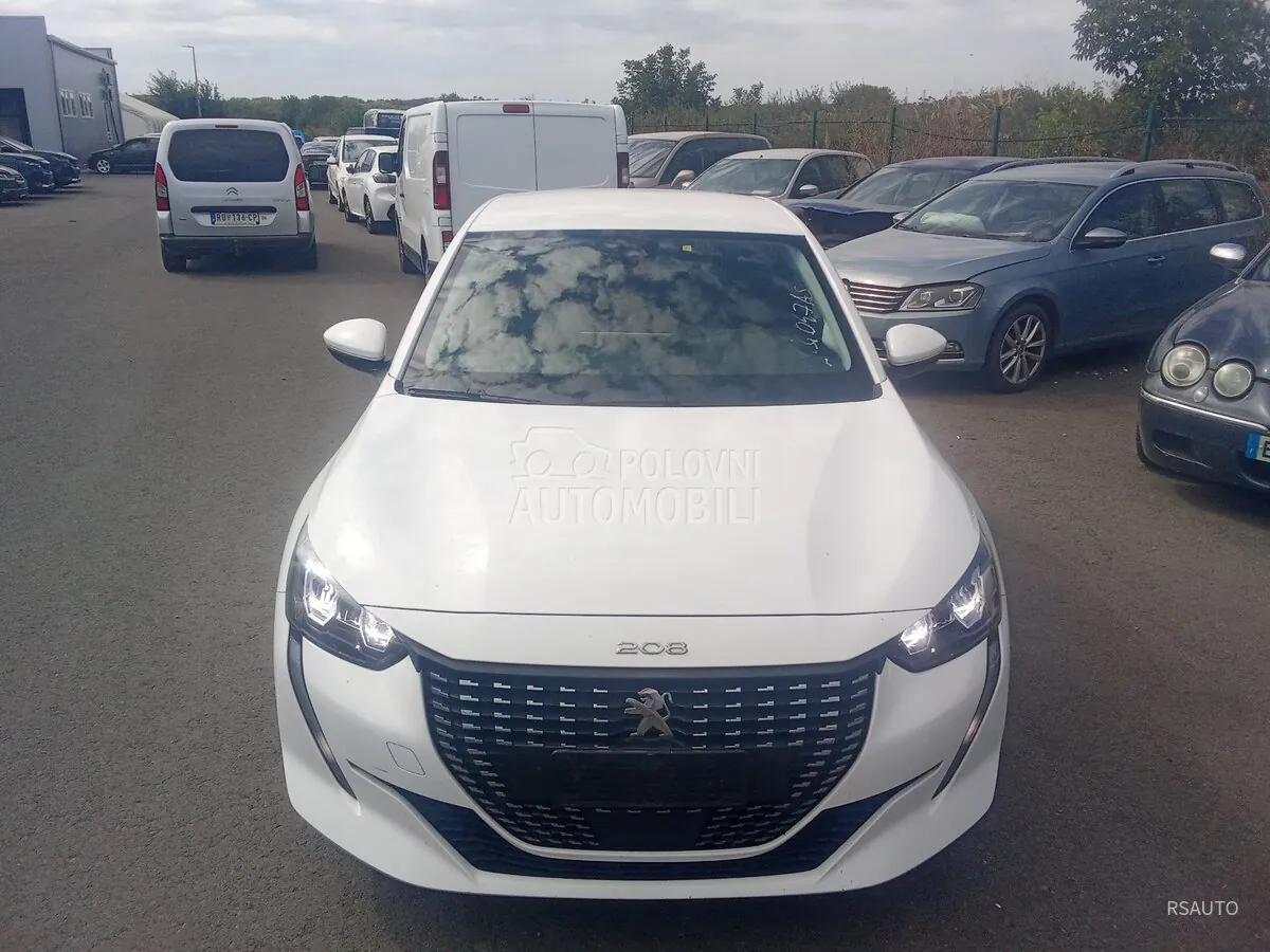 Peugeot 208 2021 photo 3