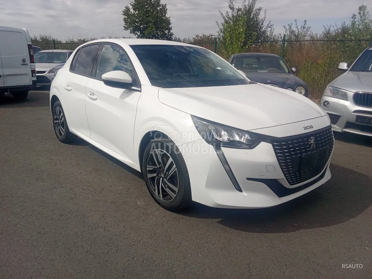 Peugeot 208 2021 photo 4