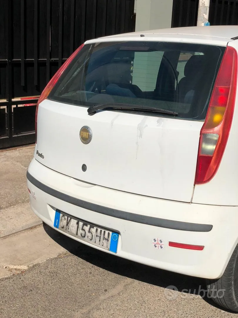 Fiat Punto 2003 photo 2