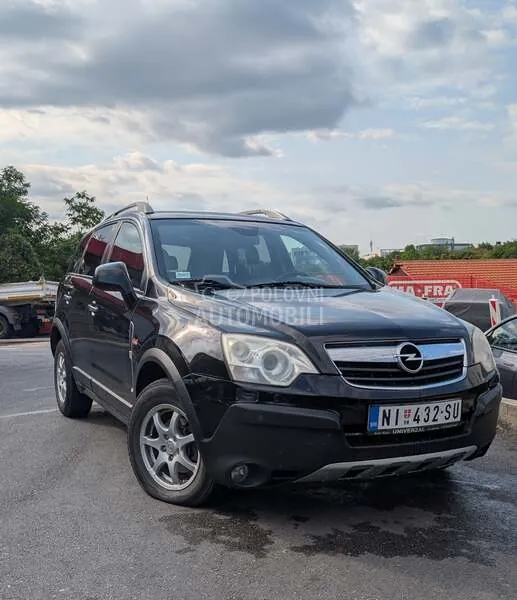 Opel Antara 2008 photo 2