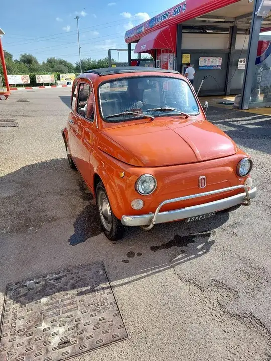 Fiat 500 1971 photo 2