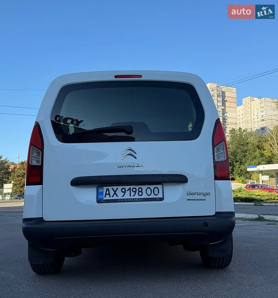 Citroen Berlingo 2013 photo 4
