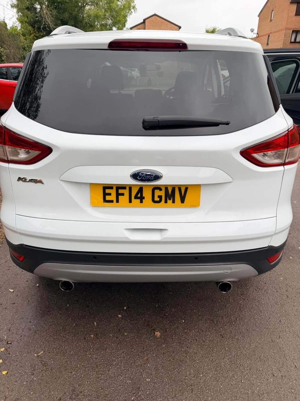 Ford Kuga 2014 photo 3