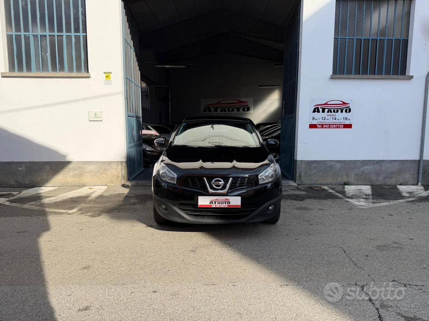 Nissan Qashqai 2012 photo 4