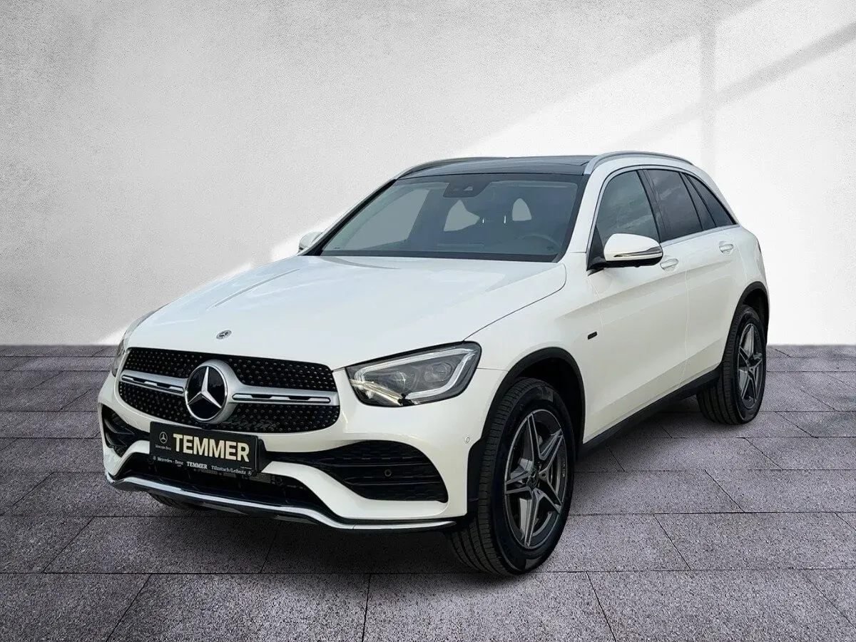 Mercedes-Benz Glc 2021 photo 2