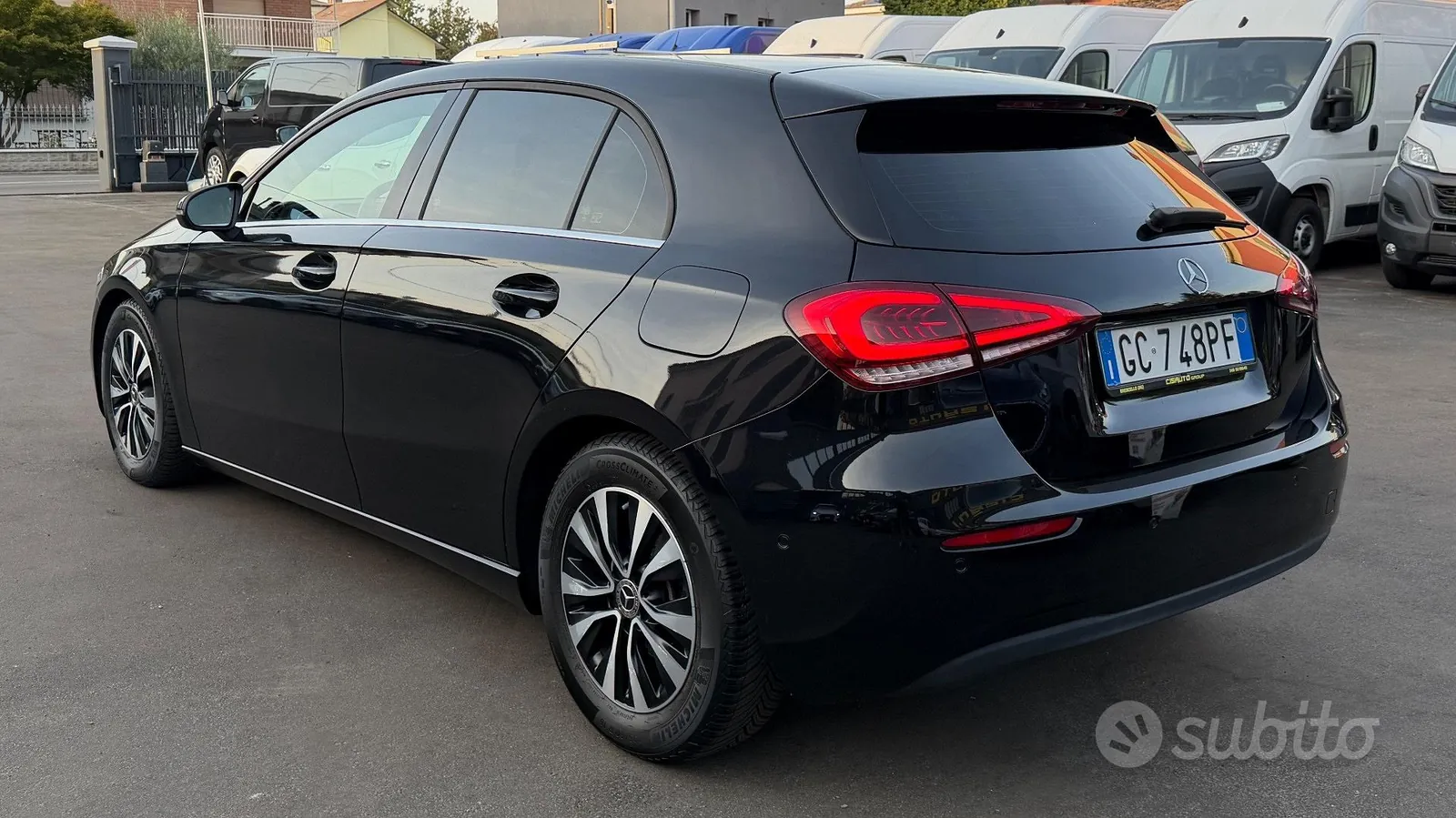 Mercedes-Benz A-Class 2020 photo 5