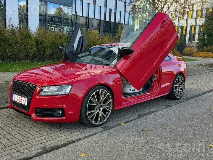 Audi S5 2008 photo 3