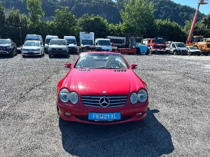 Mercedes-Benz Sl-Class 2003 photo 2