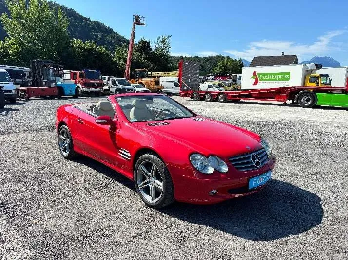Mercedes-Benz Sl-Class 2003 photo 3