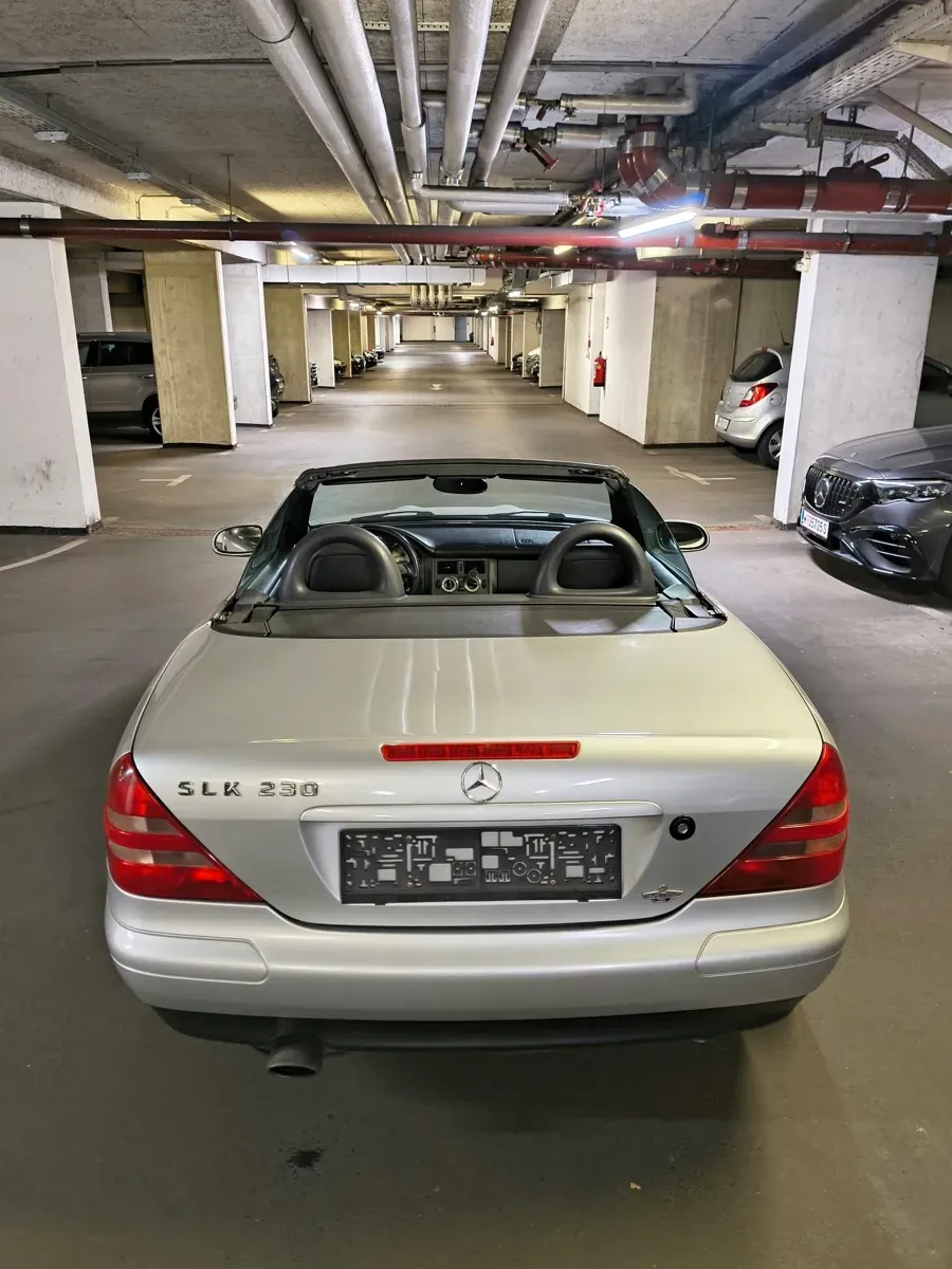 Mercedes-Benz Slk 1997 photo 2