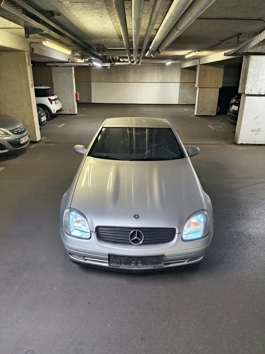 Mercedes-Benz Slk 1997 photo 3