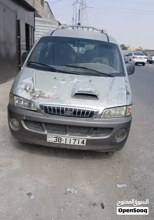 Hyundai H1 2002 photo 2