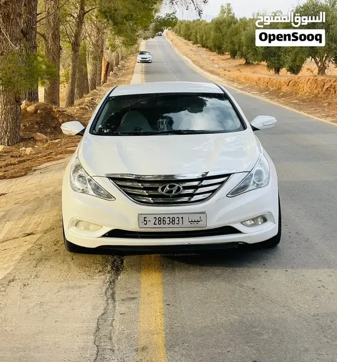 Hyundai Sonata 2012 photo 4