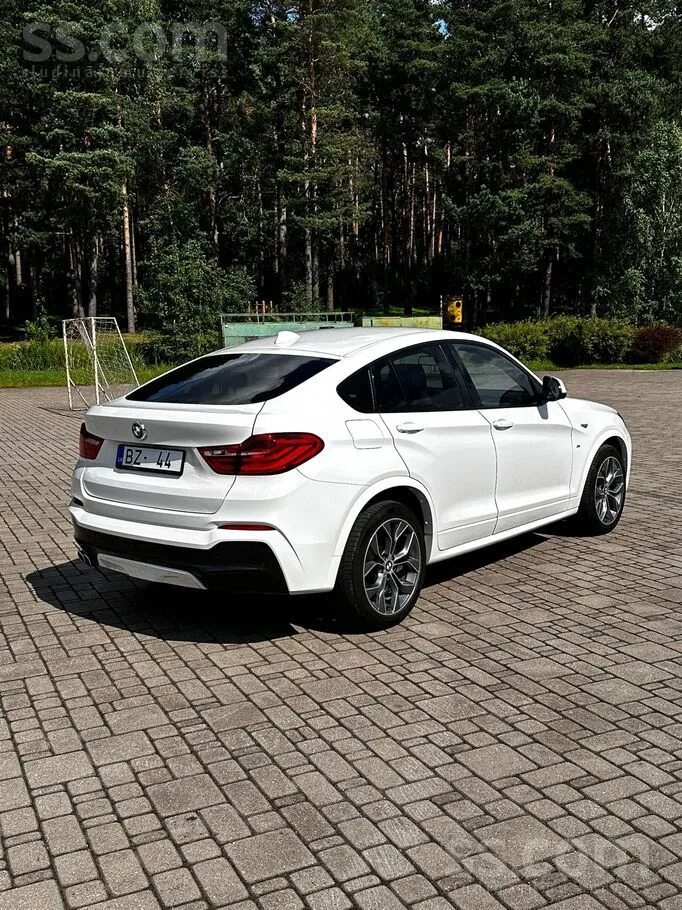 BMW X4 2014 photo 3