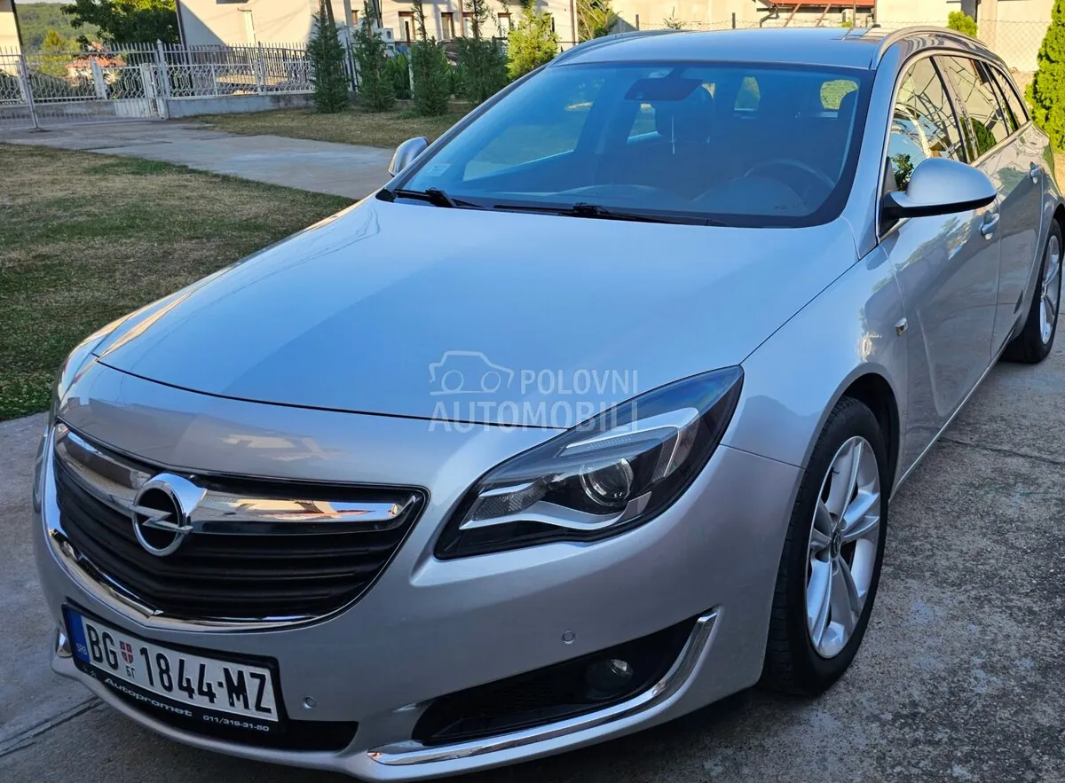Opel Insignia 2015 photo 2