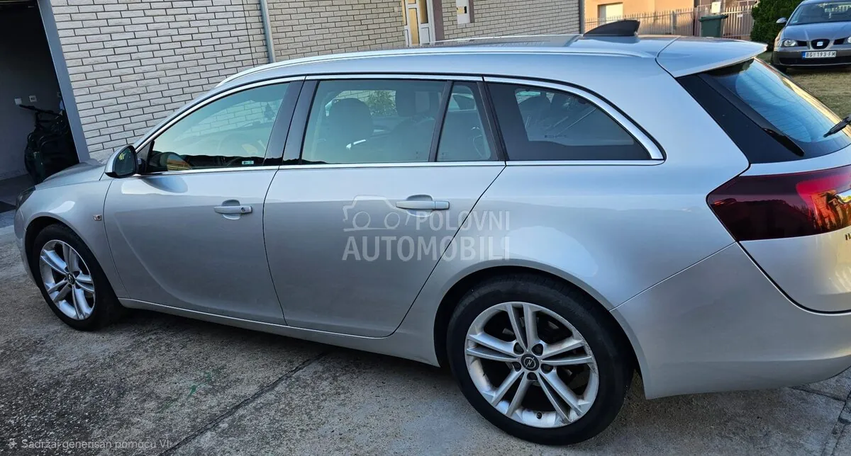 Opel Insignia 2015 photo 3