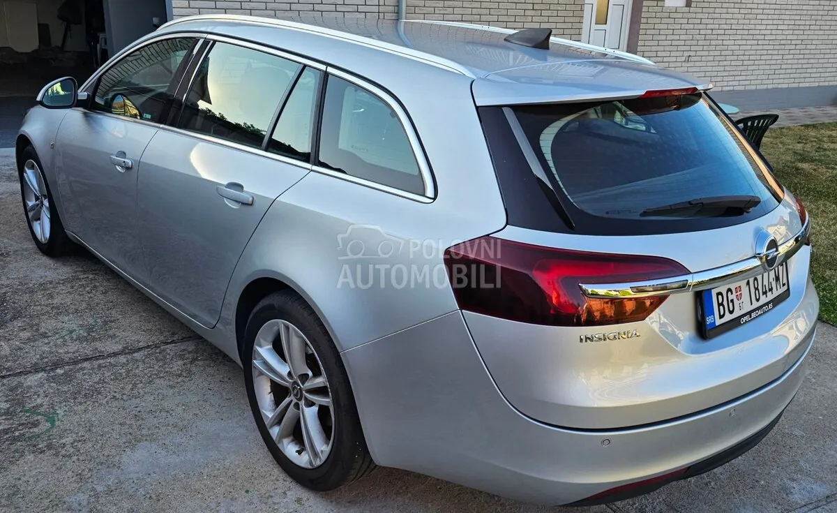 Opel Insignia 2015 photo 4