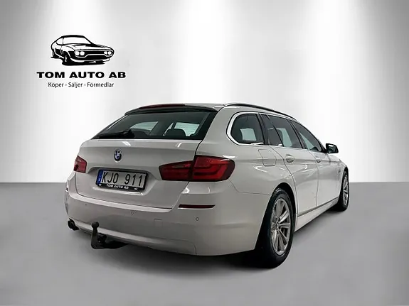 BMW 520D 2012 photo 4