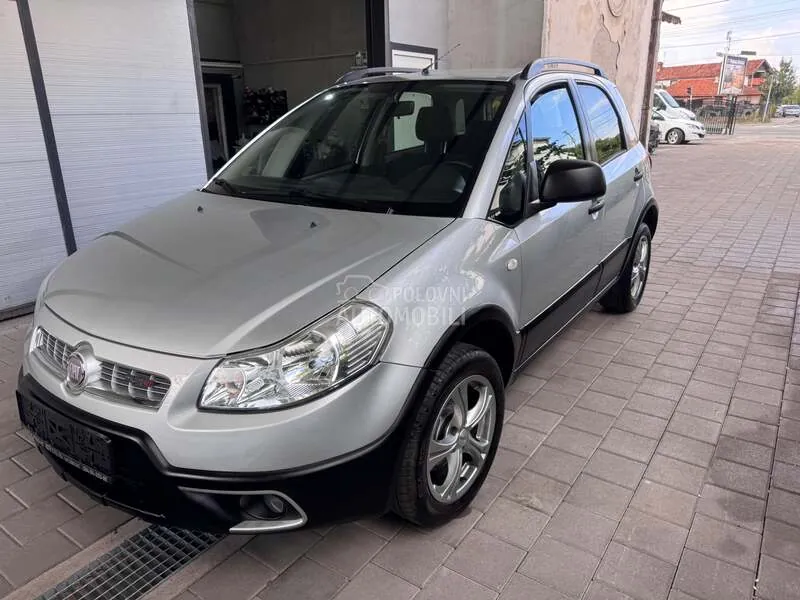 Fiat Sedici 2012 photo 5