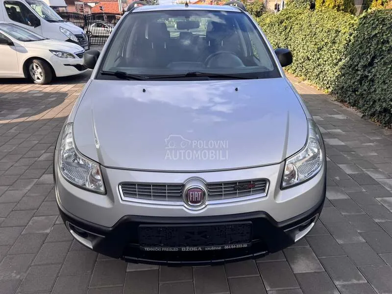 Fiat Sedici 2012 photo 2