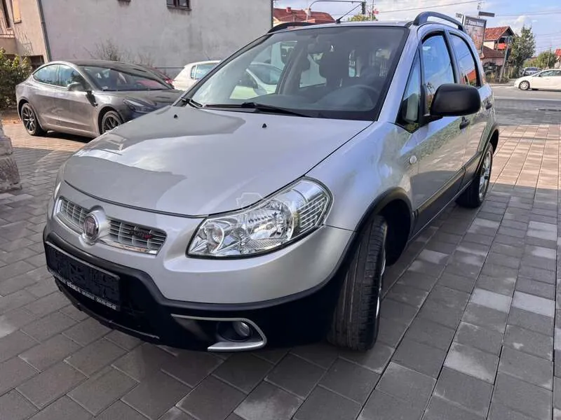 Fiat Sedici 2012 photo 3