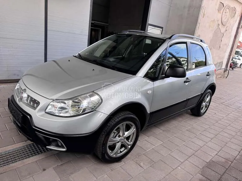 Fiat Sedici 2012 photo 4