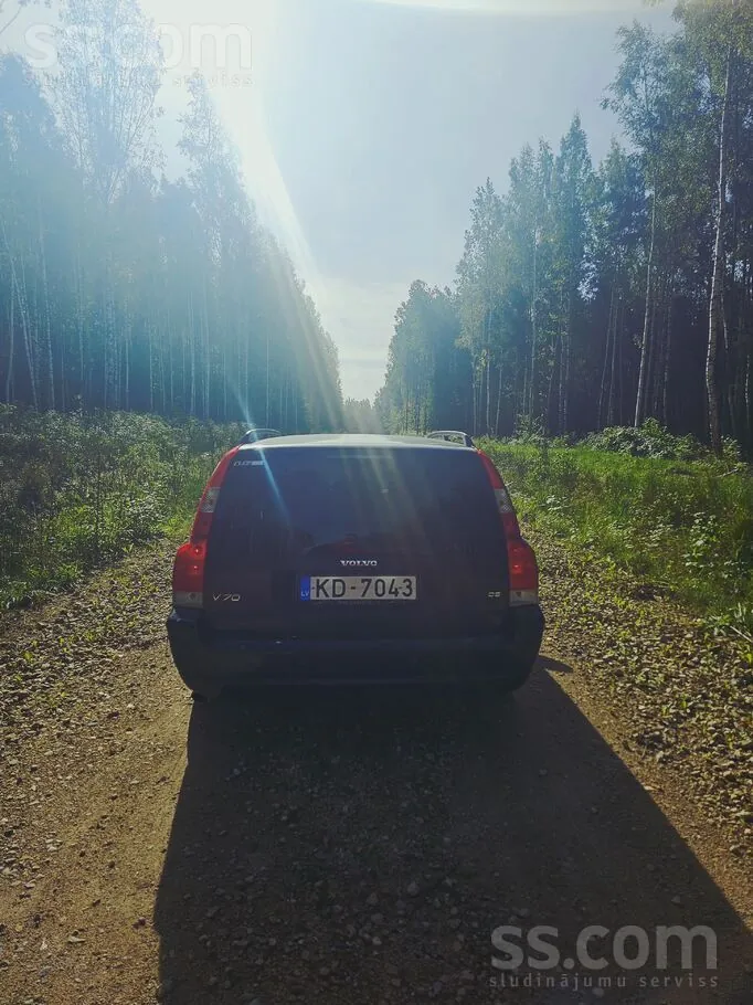 Volvo V70 2007 photo 4