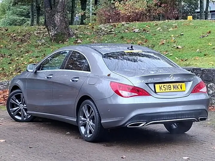 Mercedes-Benz Cla 2018 photo 2