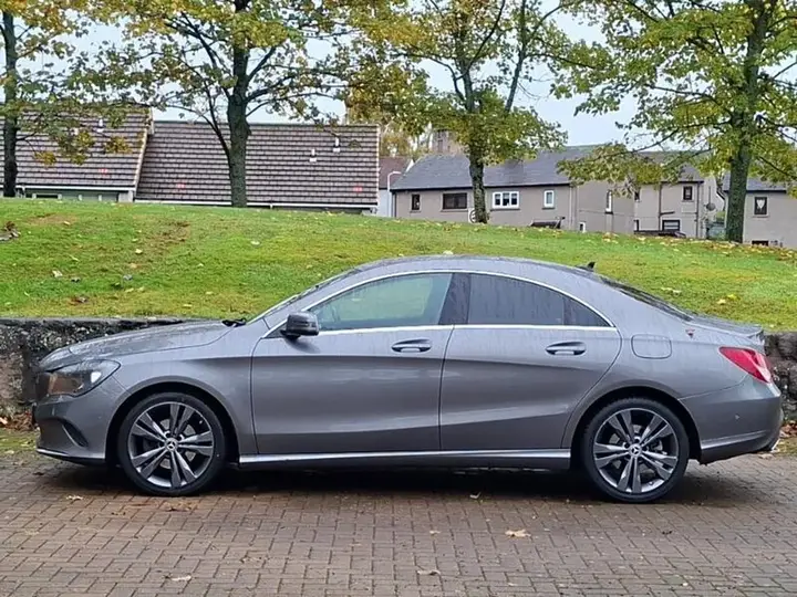 Mercedes-Benz Cla 2018 photo 4