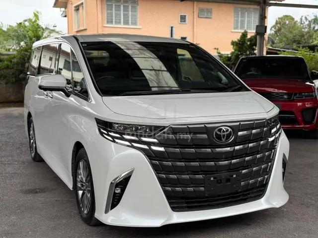 Toyota Alphard Z
