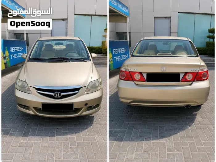 Honda City 2007 photo 5