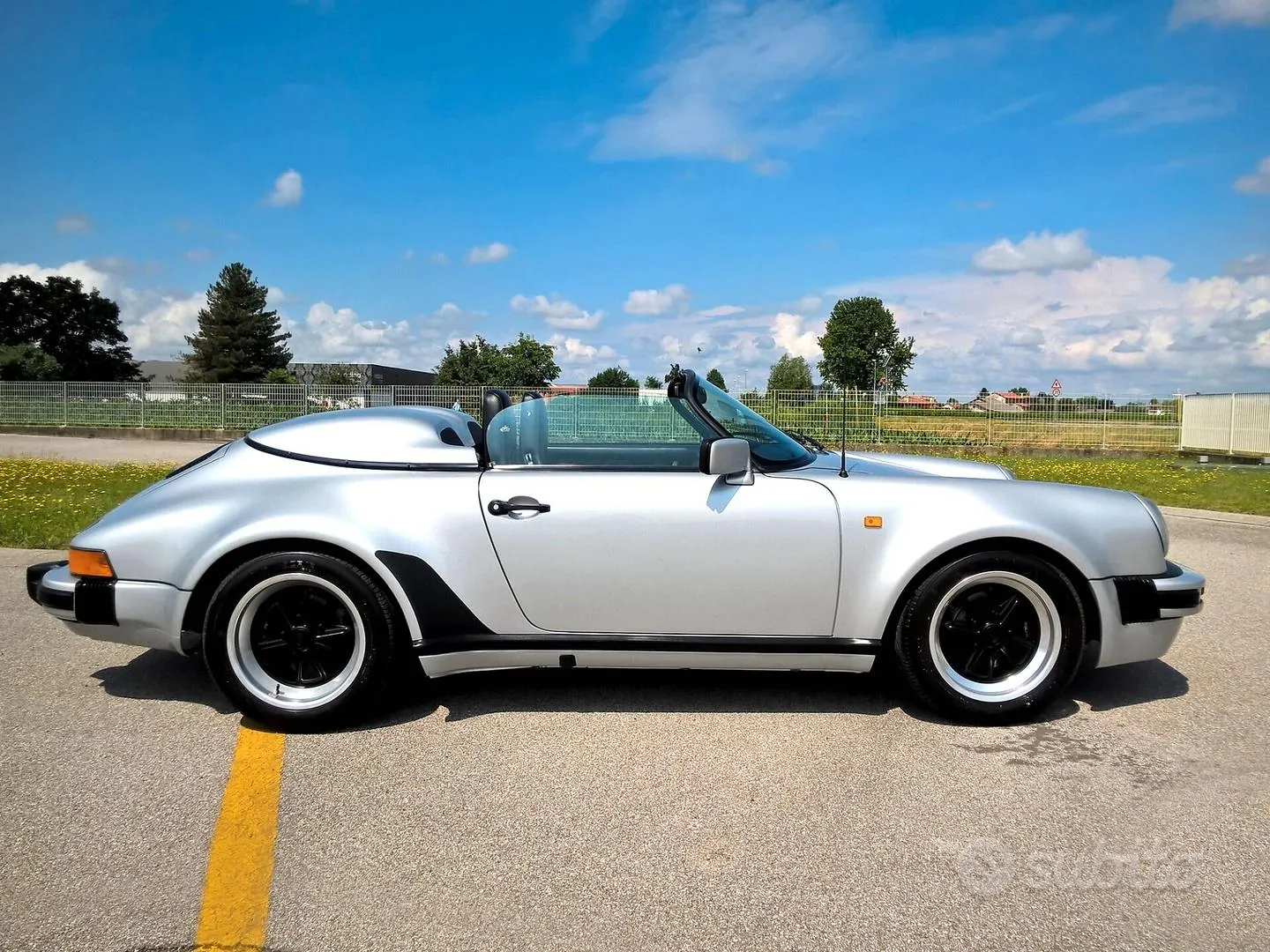 Porsche 911 1989 photo 4