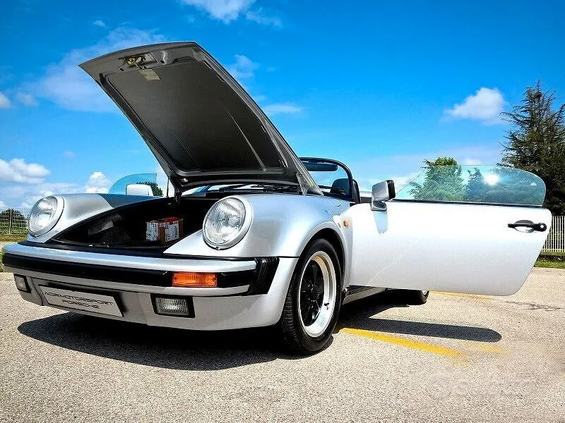 Porsche 911 1989 photo 5