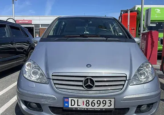 Mercedes-Benz A 160 2007 photo 2