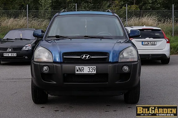 Hyundai Tucson 2005 photo 3