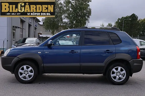 Hyundai Tucson 2005 photo 5